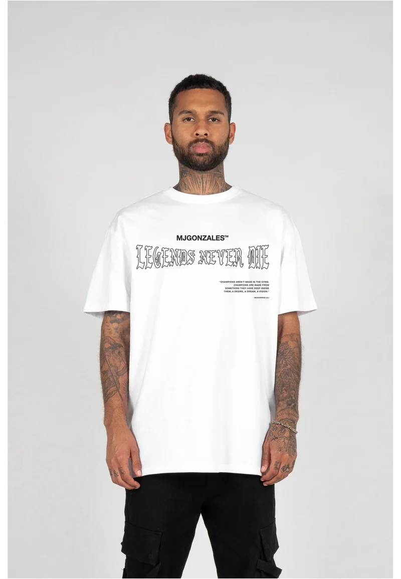 MJG LEGENDS NEVER DIE Heavy Oversized Tee 2.0