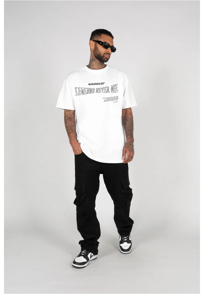 MJG LEGENDS NEVER DIE Heavy Oversized Tee 2.0