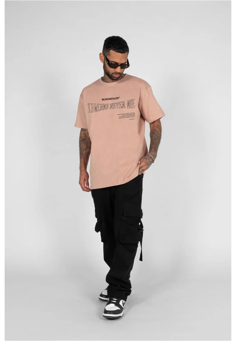 MJG LEGENDS NEVER DIE Heavy Oversized Tee 2.0