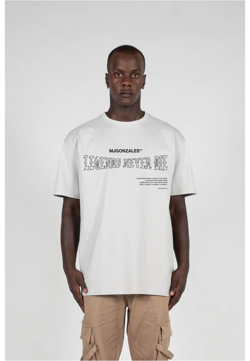 MJG LEGENDS NEVER DIE Heavy Oversized Tee 2.0