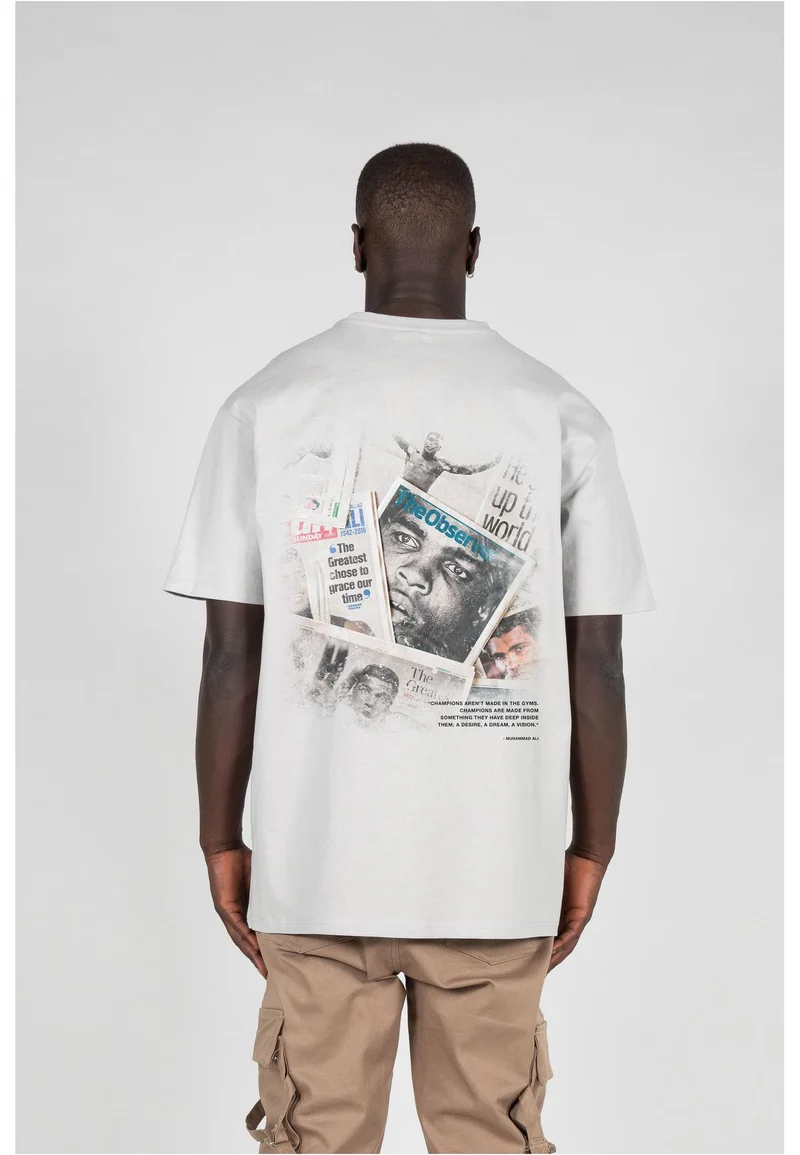 MJG LEGENDS NEVER DIE Heavy Oversized Tee 2.0