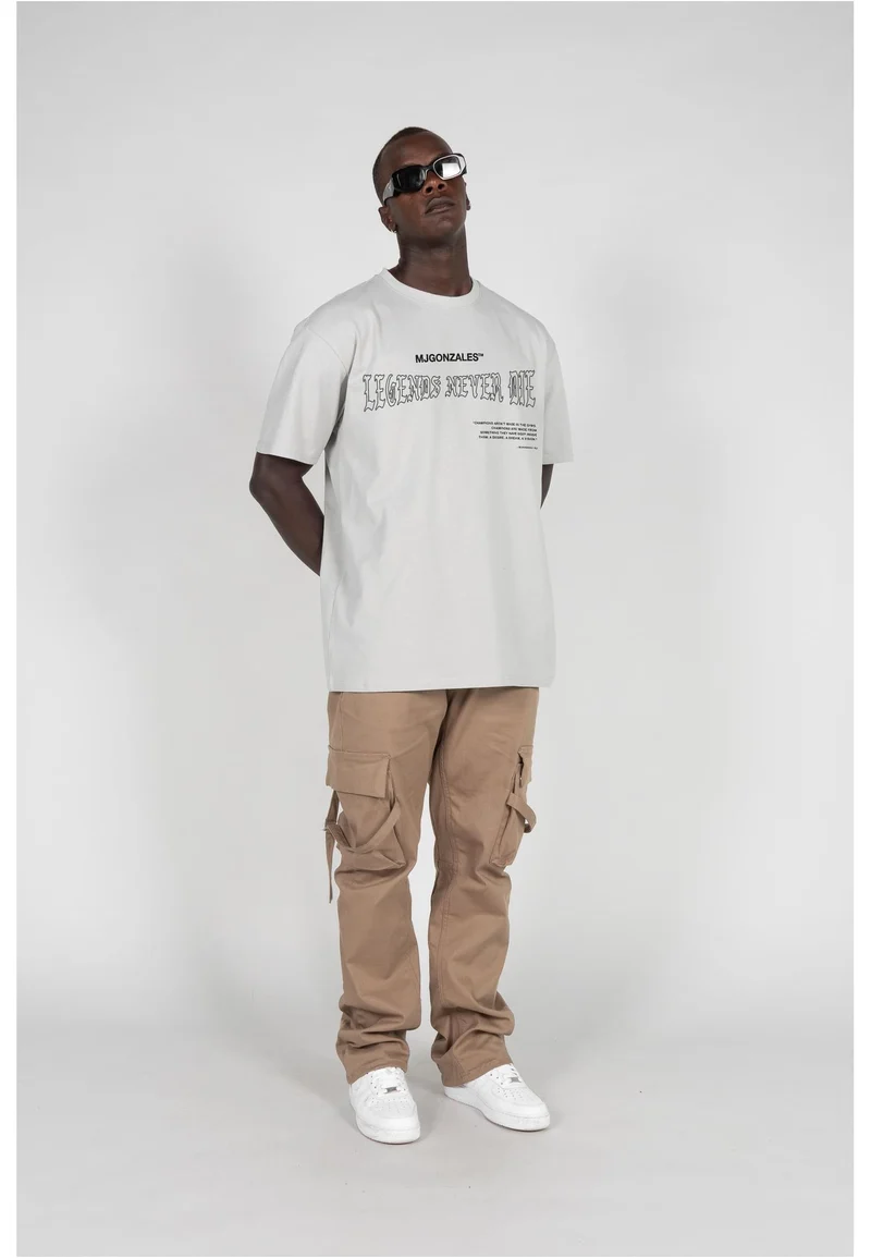MJG LEGENDS NEVER DIE Heavy Oversized Tee 2.0