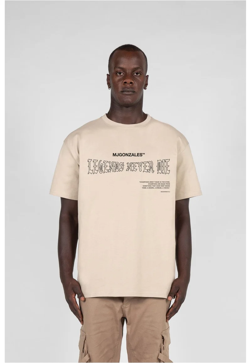 MJG LEGENDS NEVER DIE Heavy Oversized Tee 2.0