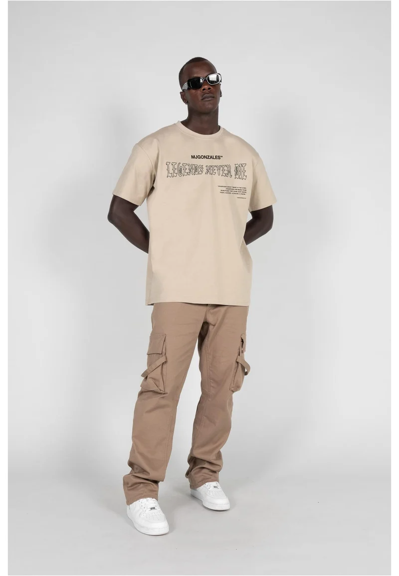 MJG LEGENDS NEVER DIE Heavy Oversized Tee 2.0
