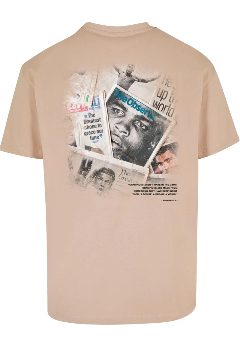 MJG LEGENDS NEVER DIE Heavy Oversized Tee 2.0