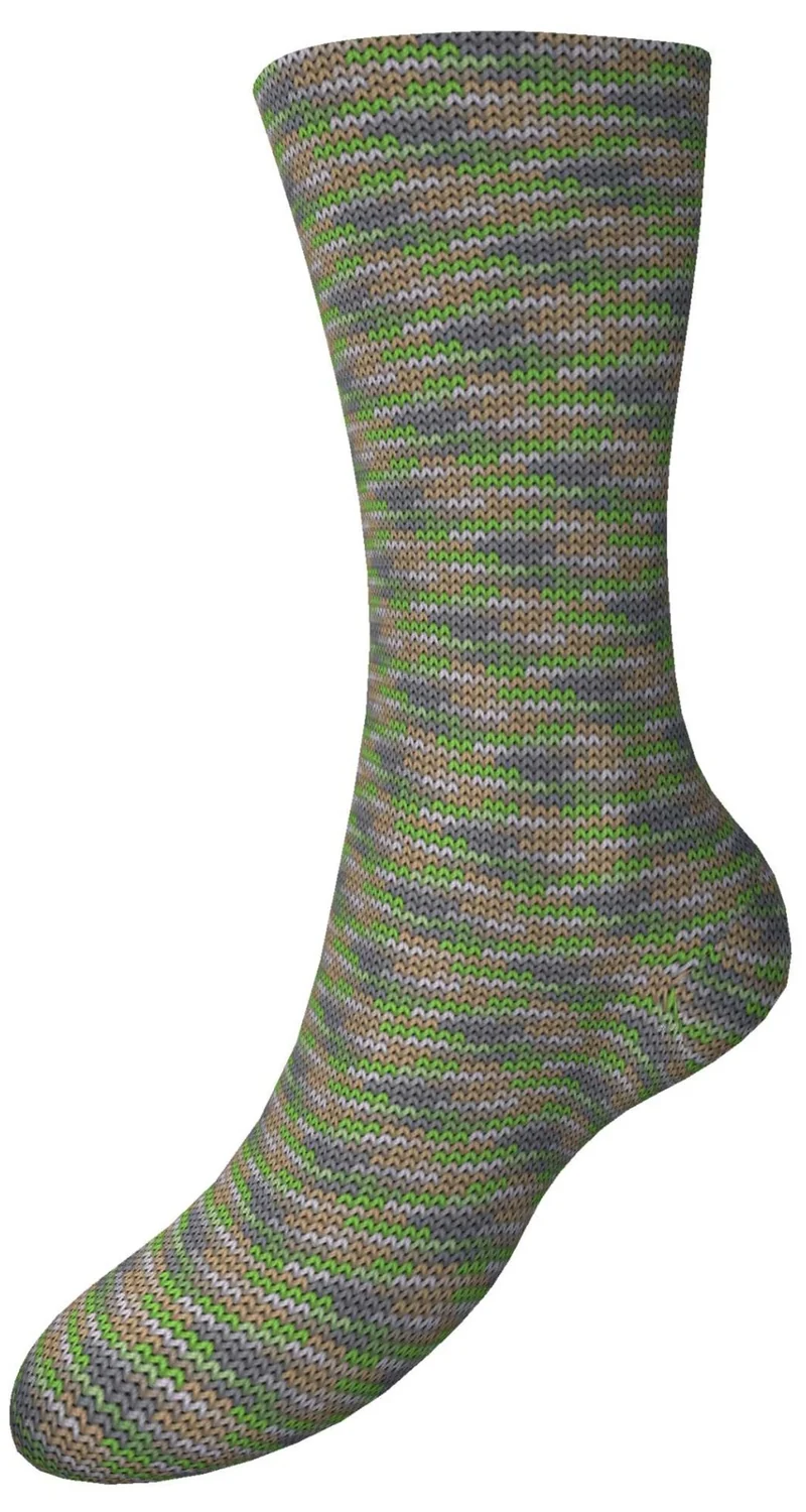 Fortissima 8-fach bunte Sockenwolle 150g | Farbe 805 - LICHTUNG
