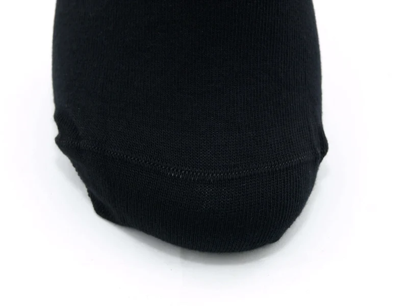 1 Paar Bio-Baumwolle Socken schwarz