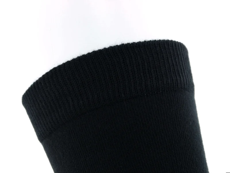 1 Paar Bio-Baumwolle Socken schwarz