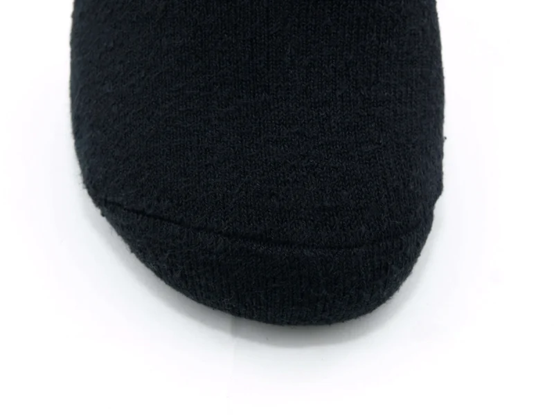 1 Paar Hanfsocken Vollfrottee schwarz