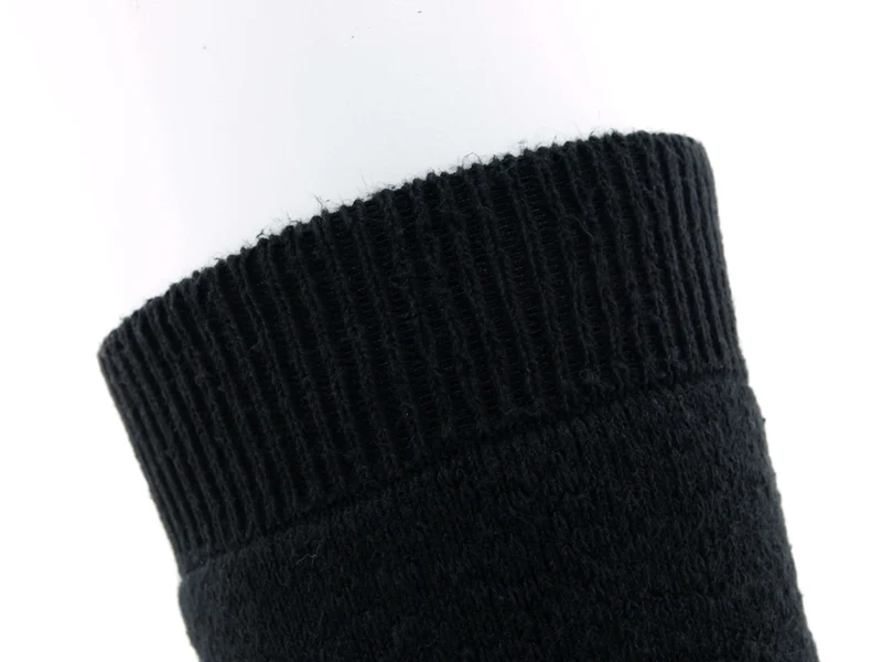 1 Paar Hanfsocken Vollfrottee schwarz