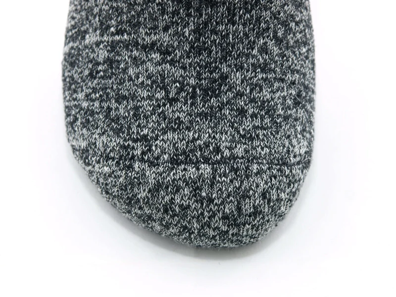 1 Paar Hanfsocken Vollfrottee grau