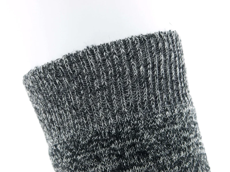 1 Paar Hanfsocken Vollfrottee grau