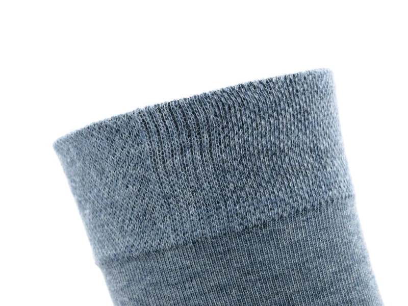 3 Paar Damensocken Comfort Blautöne