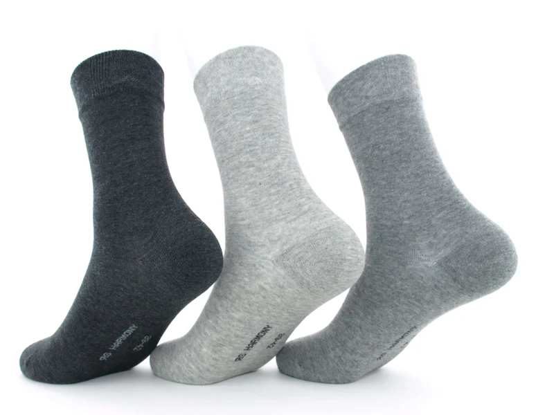 3 Paar Damensocken Comfort Grautöne