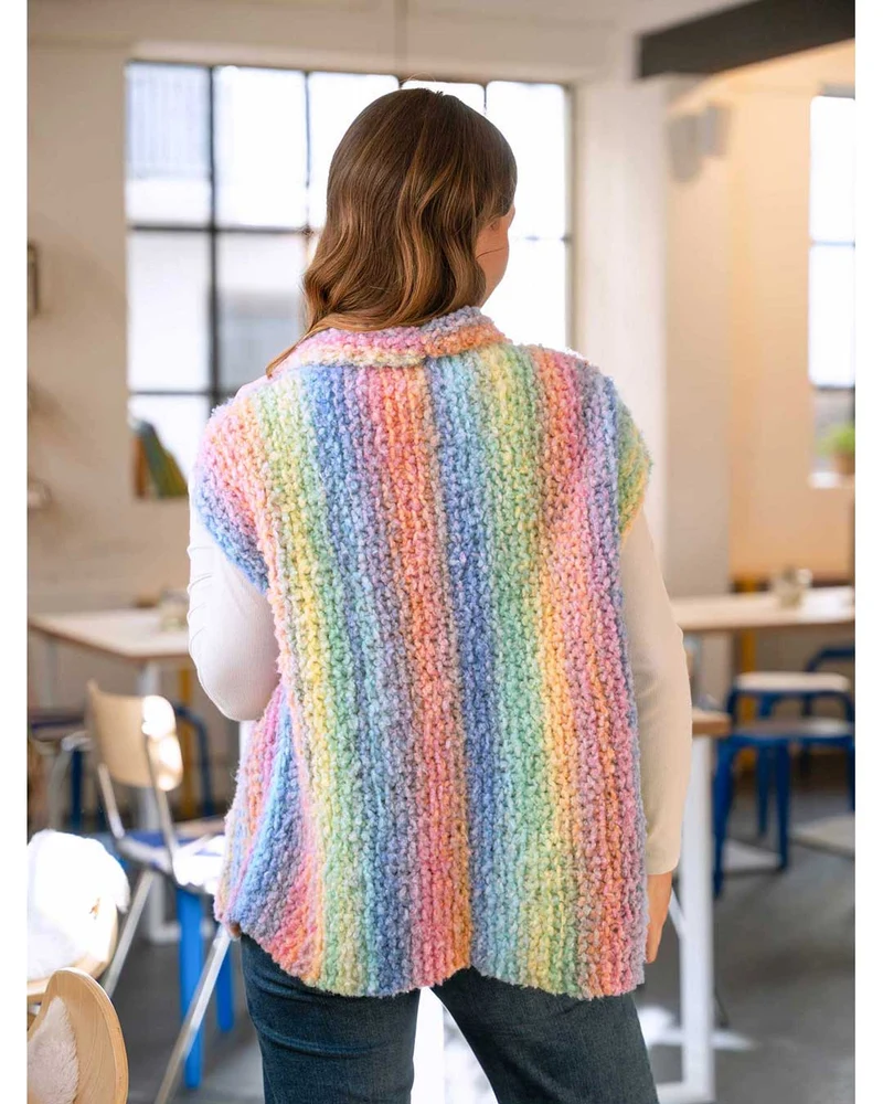 Anleitung Fluffy Vest