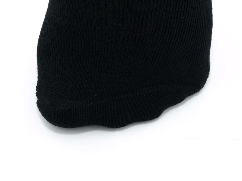 1 Paar Diabetiker Stoppersocken ultraflex Frottee schwarz