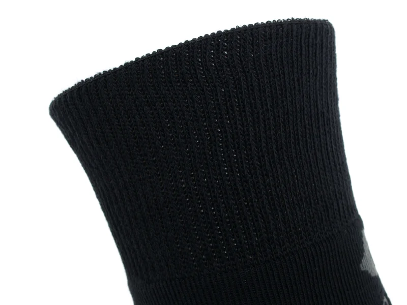 1 Paar Diabetiker Stoppersocken ultraflex Frottee schwarz