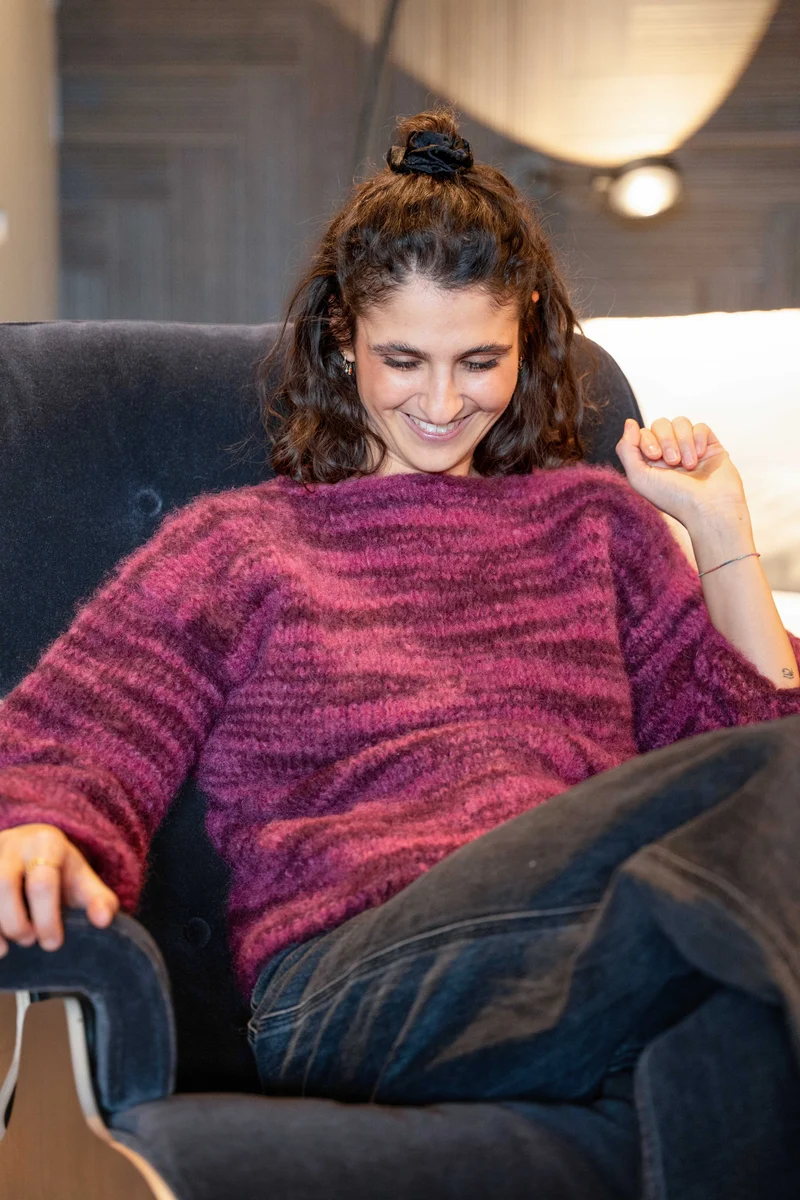 Anleitung Peonia Pullover