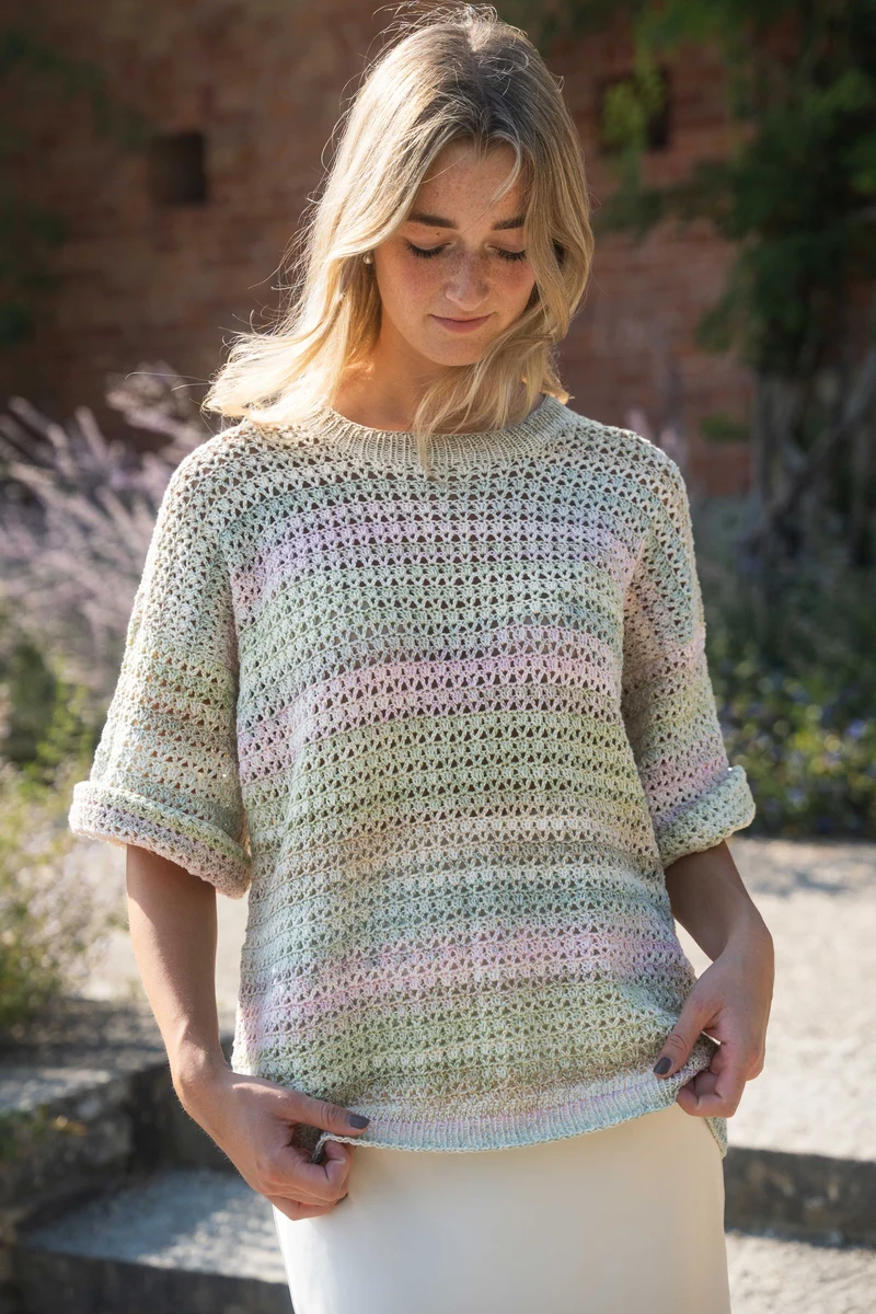 Anleitung Summer Breeze Häkelshirt