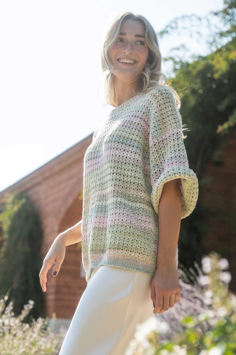 Anleitung Summer Breeze Häkelshirt