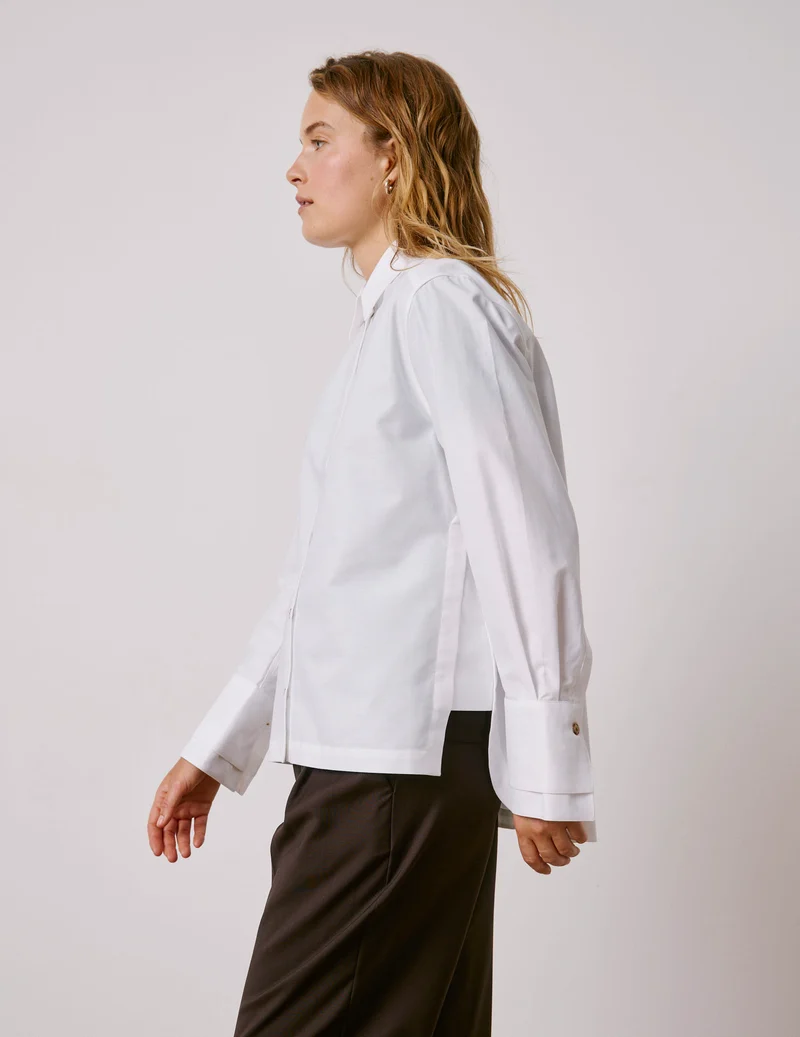 Chemise Phoebie blanche