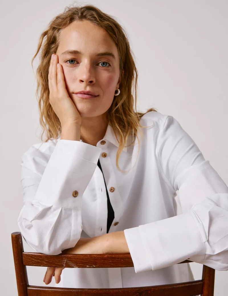 Chemise Phoebie blanche