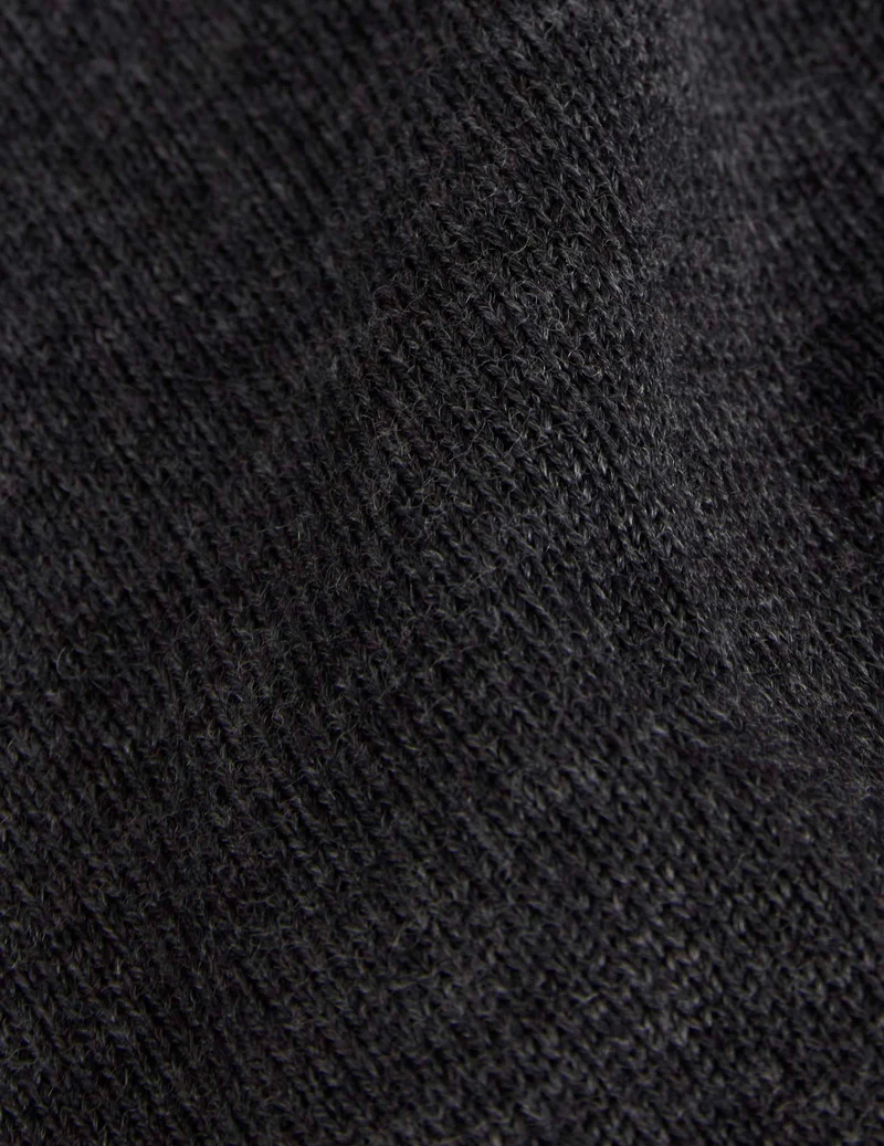 Pull Massimo en laine mérinos gris