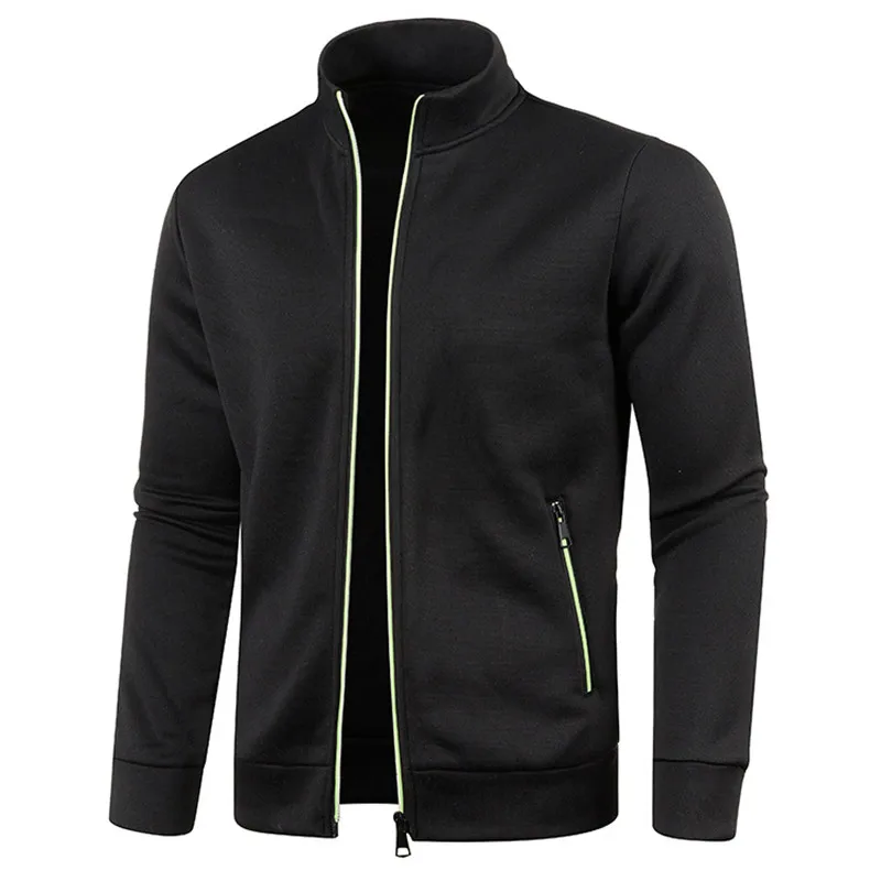 Herren Pullover Sweatshirt Troyer Pulli Sweater Stehkragen Zipper Langarmpulli