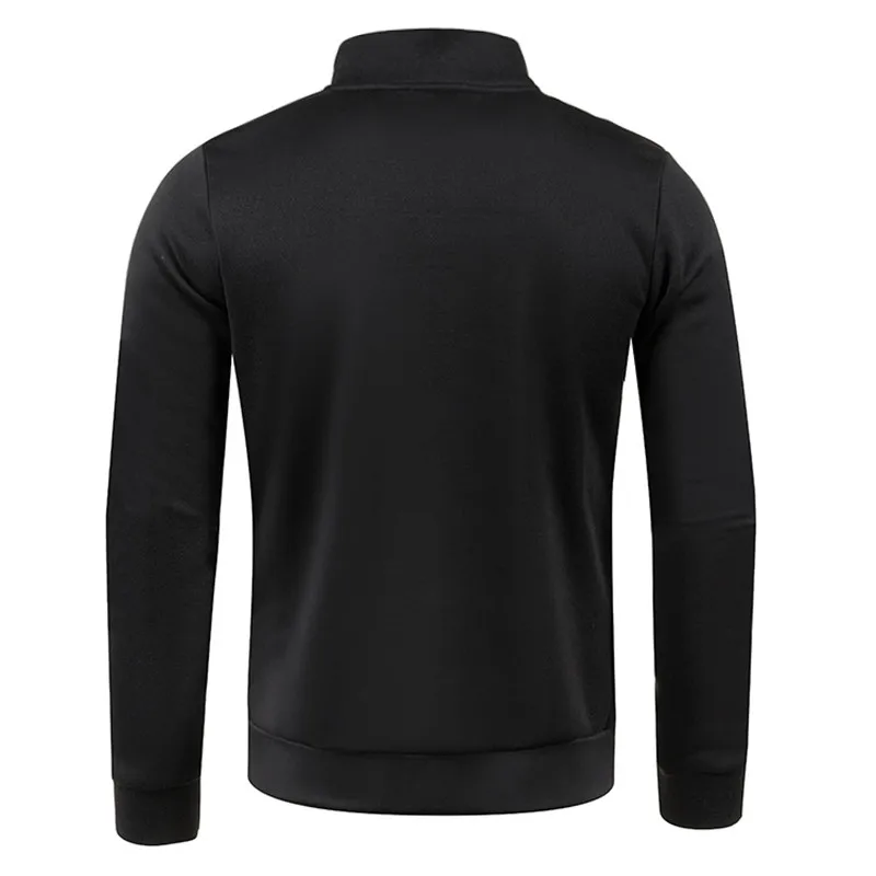 Herren Pullover Sweatshirt Troyer Pulli Sweater Stehkragen Zipper Langarmpulli