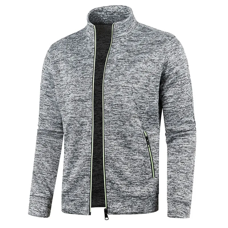 Herren Pullover Sweatshirt Troyer Pulli Sweater Stehkragen Zipper Langarmpulli