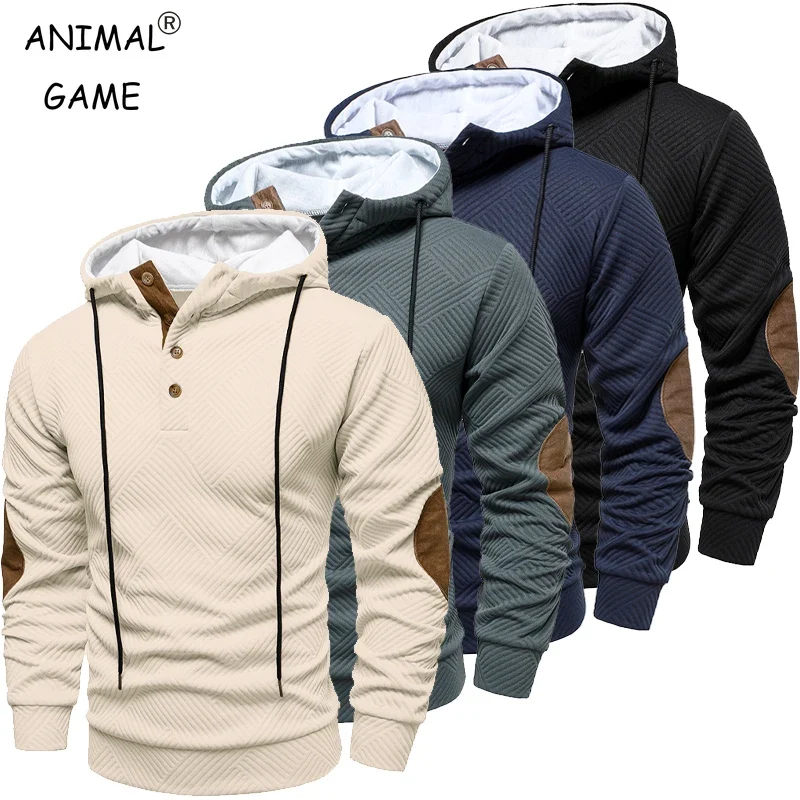 Herren Kapuzenpullover Sweatjacke Hoodie Sweatshirt Pullover Pulli Streetwear