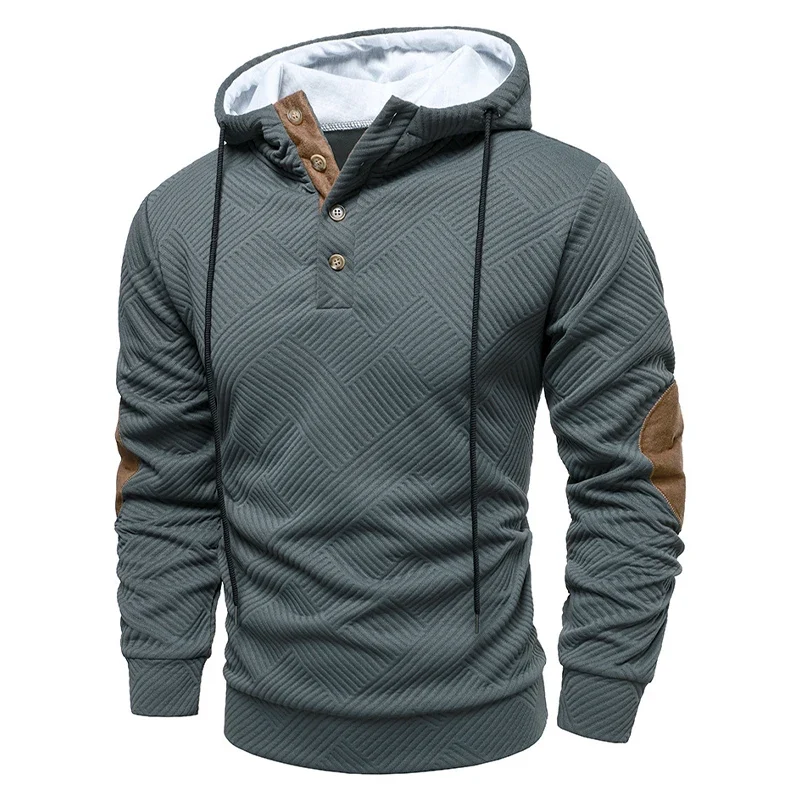 Herren Kapuzenpullover Sweatjacke Hoodie Sweatshirt Pullover Pulli Streetwear