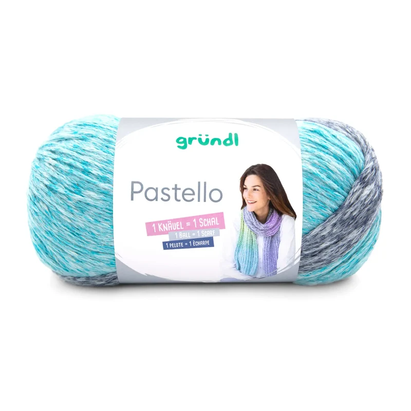 Strickset Cardigan in Pastellfarben