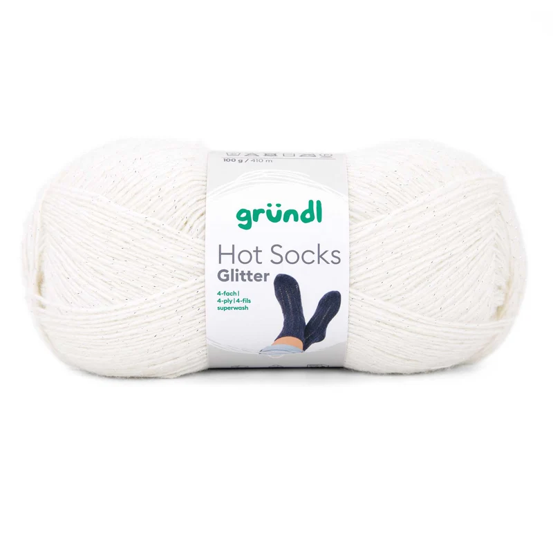 Hot Socks Glitter