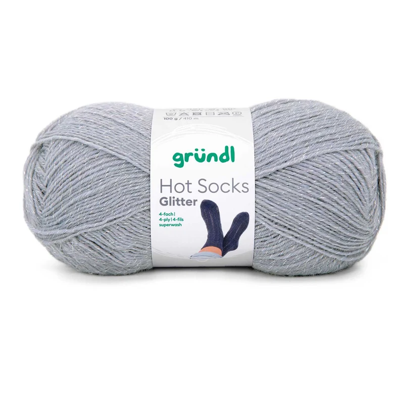 Hot Socks Glitter