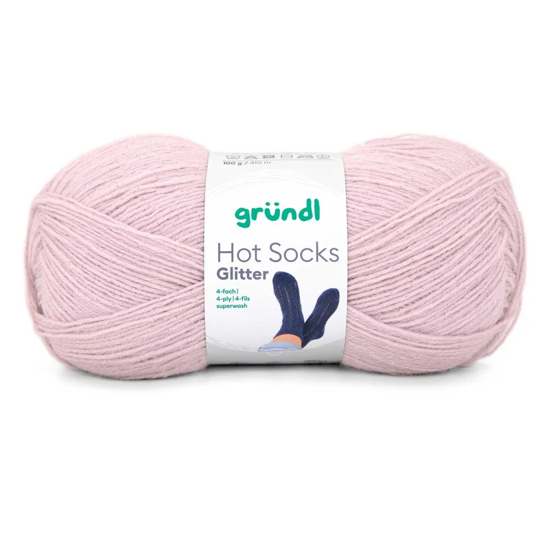 Hot Socks Glitter