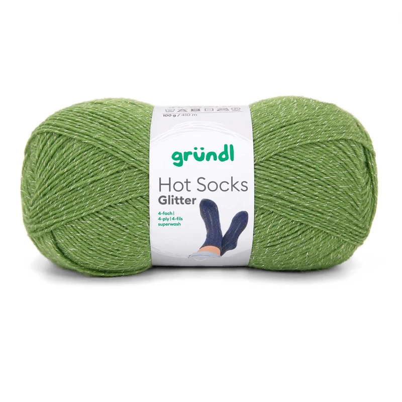 Hot Socks Glitter