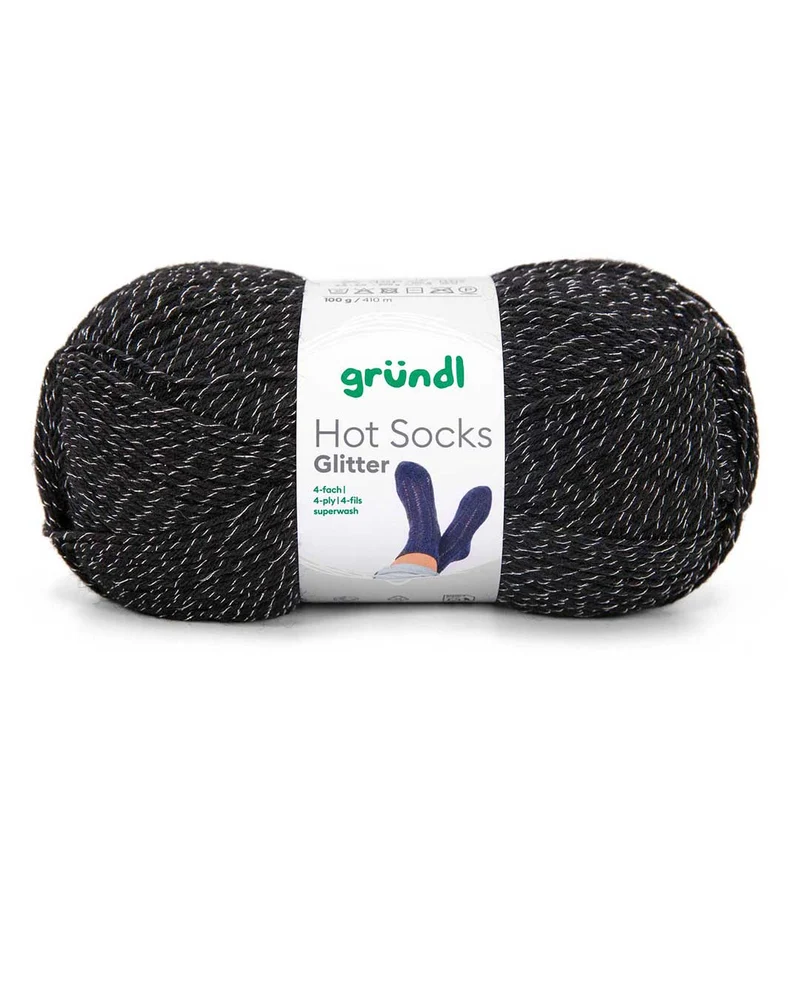 Hot Socks Glitter