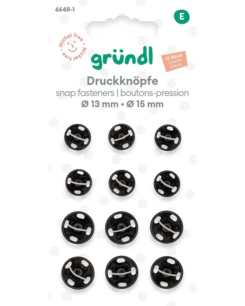 Druckknöpfe