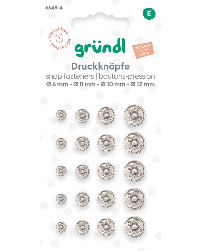 Druckknöpfe