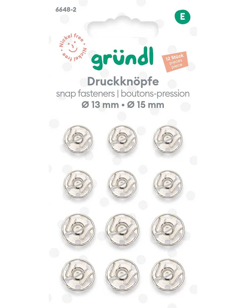 Druckknöpfe