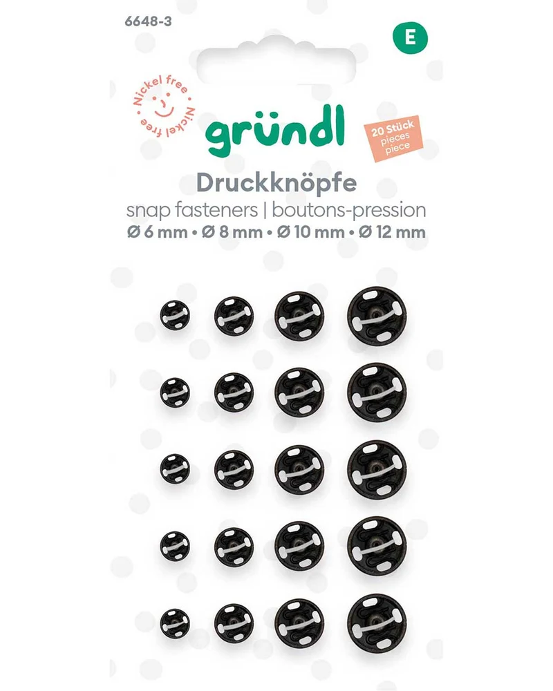 Druckknöpfe