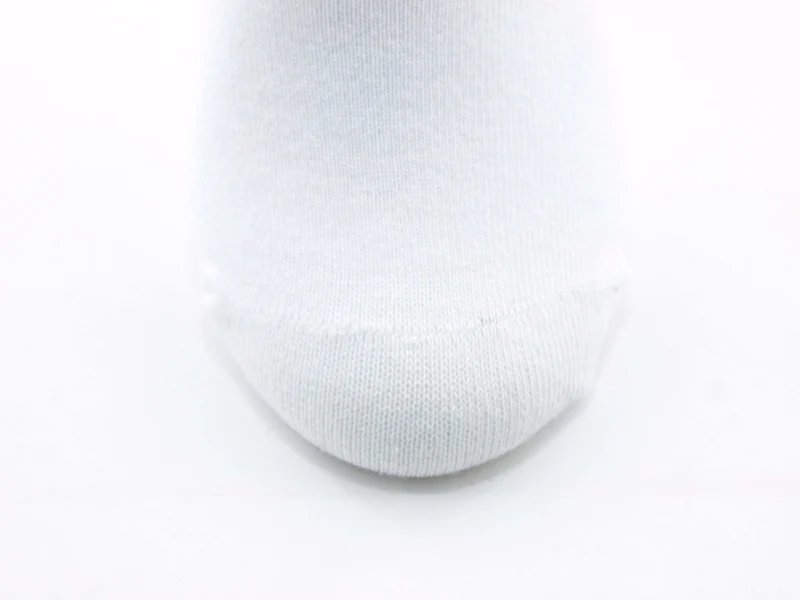 3 Paar Sneaker Socken für kleine Füße weiß