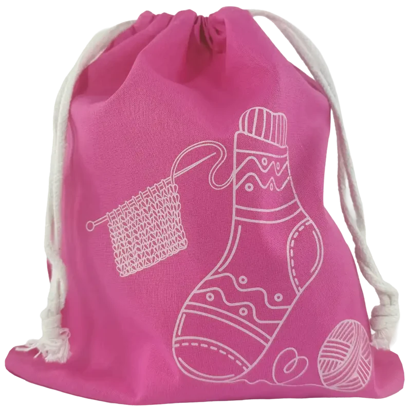 Masche in der Tasche | Socken