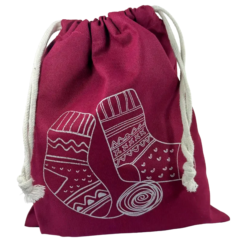 Masche in der Tasche | Socken