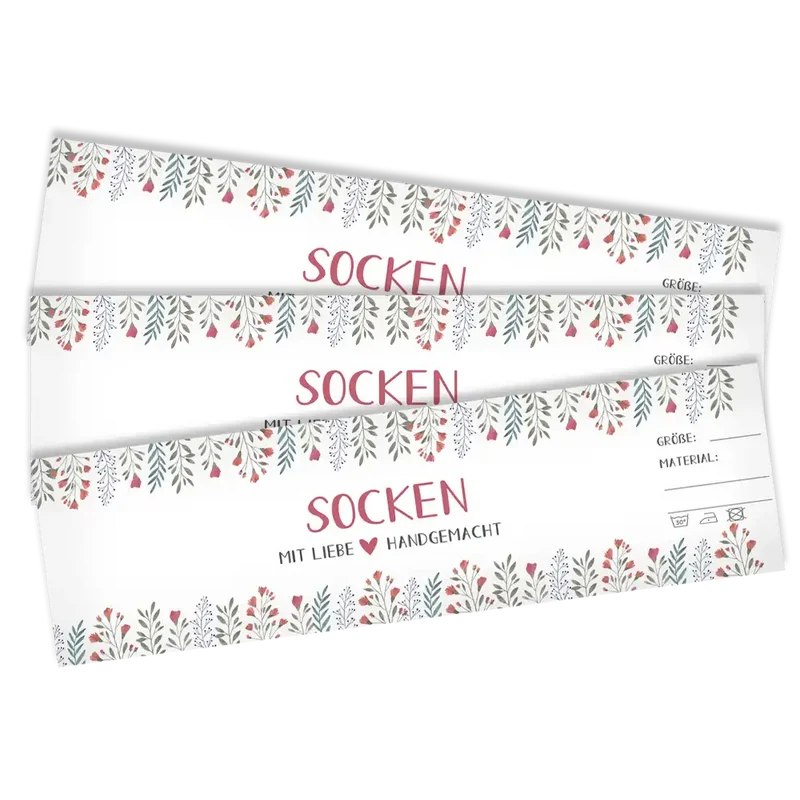 Masche in der Tasche | Socken