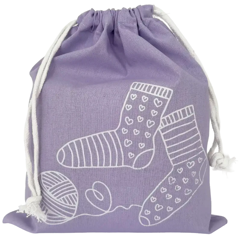 Masche in der Tasche | Socken