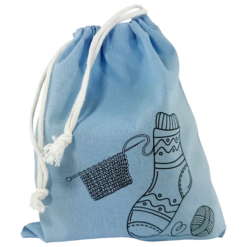 Masche in der Tasche | Socken