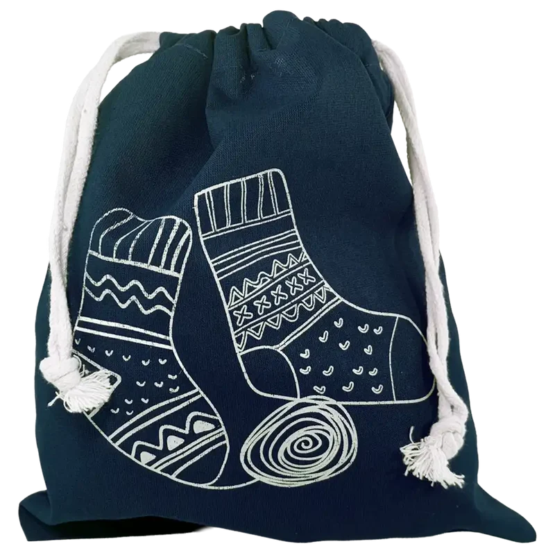 Masche in der Tasche | Socken