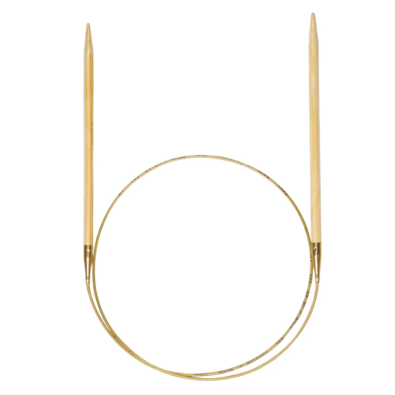 Rundstricknadel Bambus
